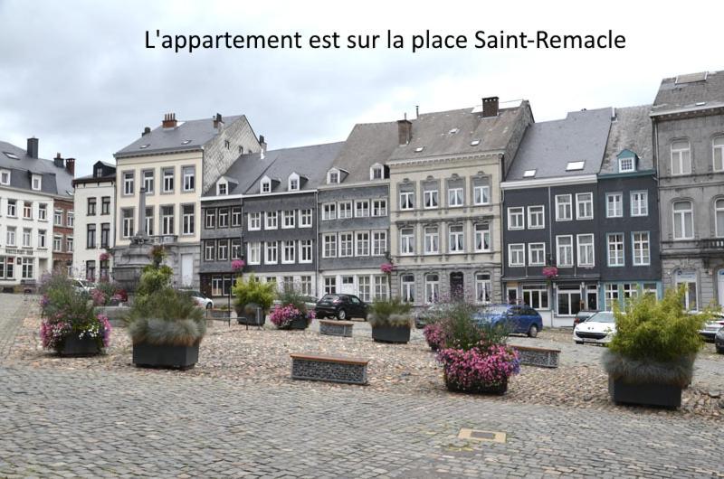 스타블로 Petite Bulle De Saint Remacle 아파트 외부 사진