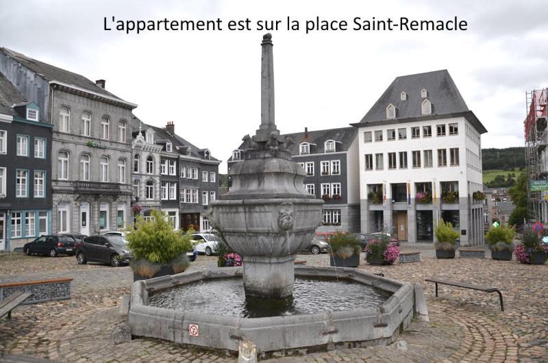 스타블로 Petite Bulle De Saint Remacle 아파트 외부 사진
